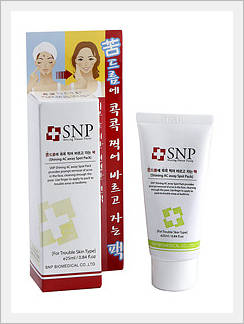 SNP Shining AC Away Spot Pack Made in Korea